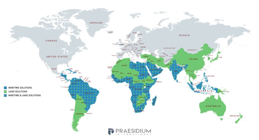 Areas of Operation Praesidium